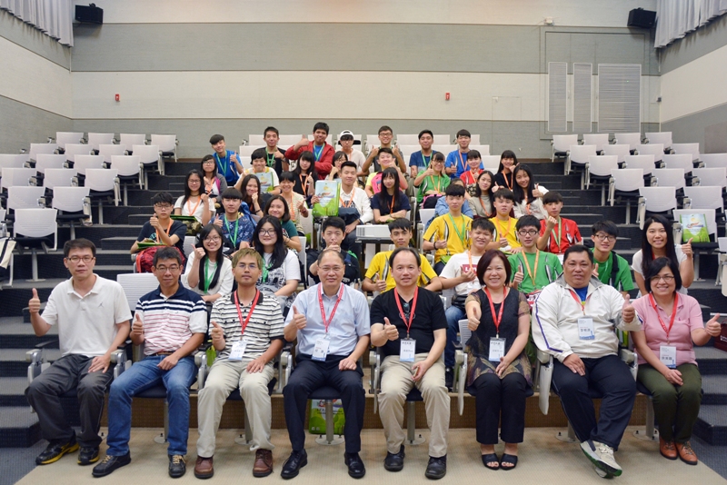 香港多所中學蒞臨華梵參與體驗營