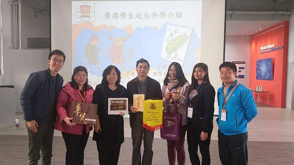 香港佛教筏可紀念中學蒞校參訪暨課程體驗活動