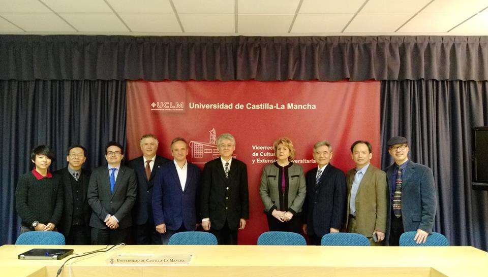 高校長率團赴西班牙姊妹校UCLM 將簽署碩士雙聯學位協議