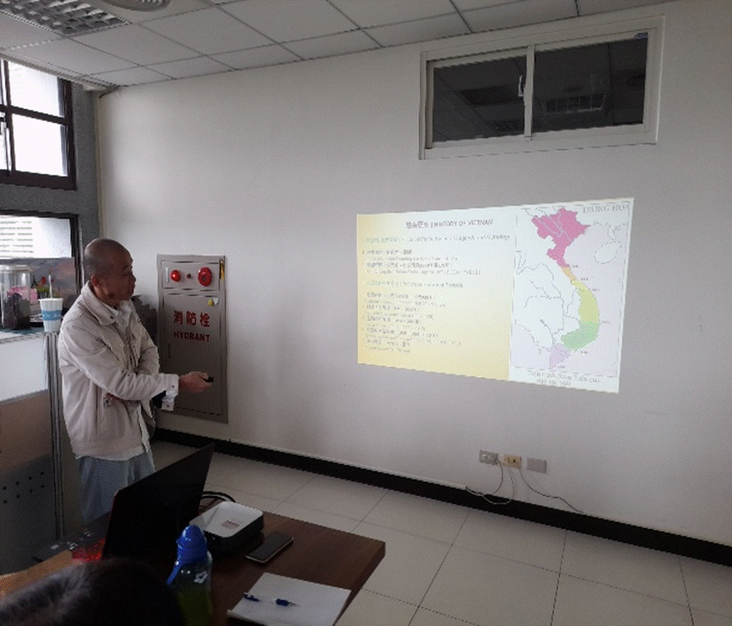 越南籍學生黎進和