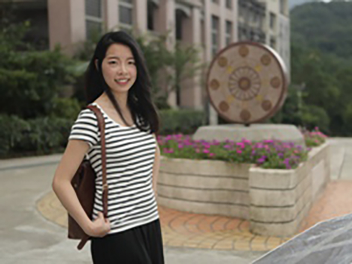 工業設計學系白謹慧2016-2017年獲得英國帝門大學與華梵大學碩士雙聯學位