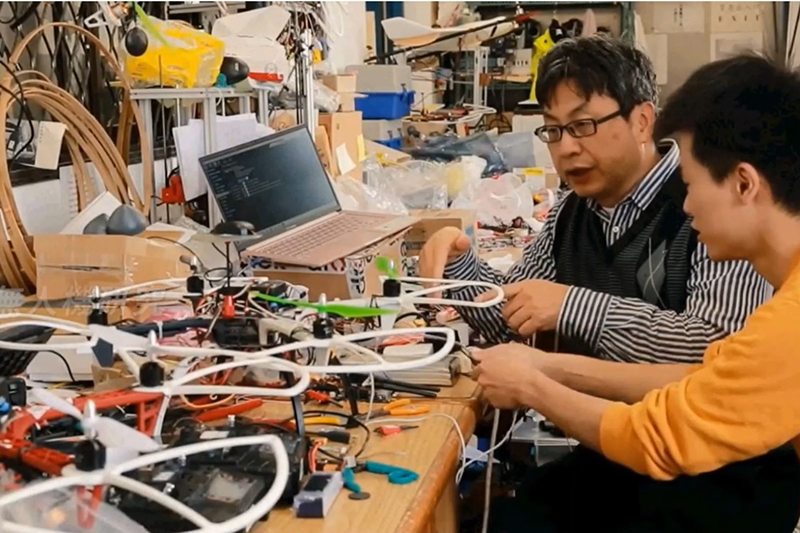 UAV and AI Master Program